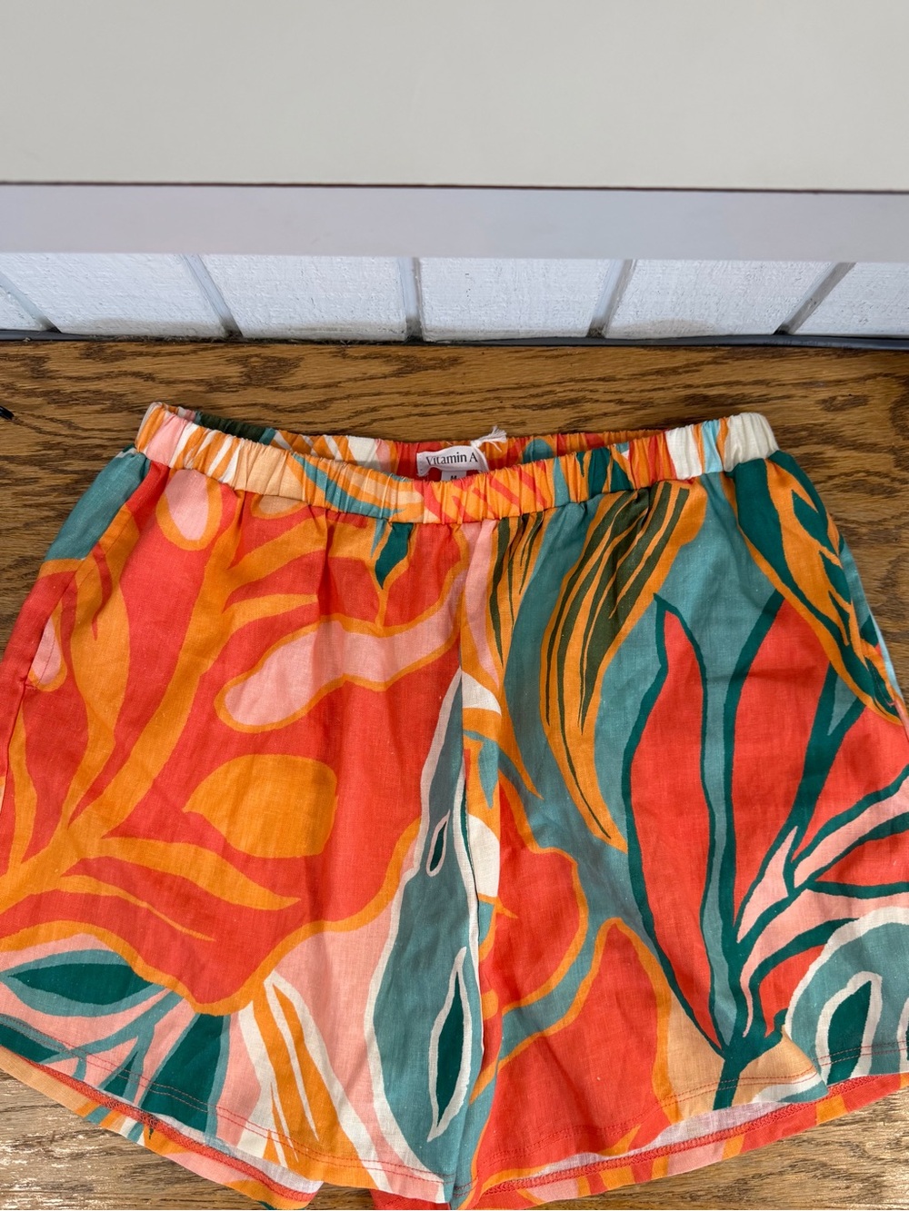 NWT vitamin A beachwear